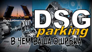 Skoda: DSG Parking "P" В Чём Ваша Ошибка ..!? (2021)