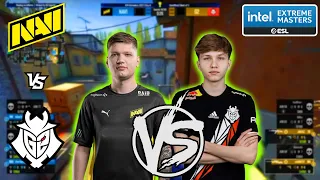 ДУЭЛЬ S1MPLE VS M0NESY | СУПЕРКЛАТЧ ОТ МОНЕСИ | NaVi vs G2 |IEM Katowice 2022 | Лучшие моменты |csgo