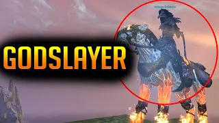 World First Godslayer + rarest Mount in the game! vet Sunspire HM, No Death, Speedrun. Godslayer ESO