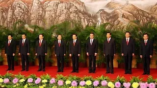 2007年10月22日，中国共产党第十七届中央委员会第一次全体会议在京召开；胡锦涛、江泽民等亲切会见出席党的十七大代表、特邀代表和列席人员；十七届中央政治局常委同中外记者见面。