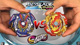 PREMIUM BATTLE: Sword Valtryek V5 VS Lord Spryzen S5 | BEYBLADE BURST RISE HYPERSPHERE