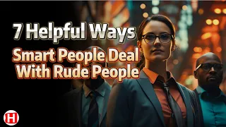 7 Helpful Ways Smart People Deal With Rude People | HTivation | 2024