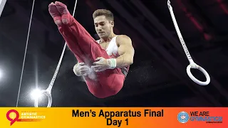 2019 Artistic Worlds, Stuttgart (GER) – Men's Apparatus Finals Day 1, Highlights 6