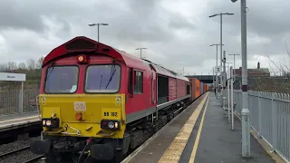 2024-03-20 Trains at Ilkeston Inc Tones