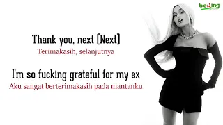 Ariana Grande - Thank U Next - Lirik dan Terjemahan