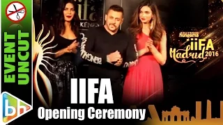 IIFA 2016 Madrid Opening Ceremony | Event Uncut | Salman | Priyanka | Deepika