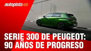 Del 301 al 308: historia de 90 años de Serie 300 en Peugeot, ¡conócela! | Autopista.es
