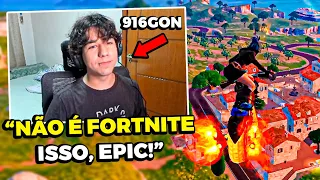 NINGUÉM GOSTOU? REAÇÃO DOS PRO PLAYERS ao CAPÍTULO 5 do FORTNITE!