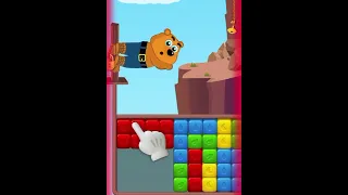 Toon Blast - new puzzle game ads #16, mini game, help the bear 2022