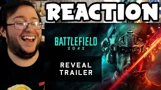 Gor's "Battlefield 2042" Reveal Trailer REACTION (It Looks NUTS!)