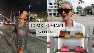 COME WITH ME TO MIAMI | VLOG