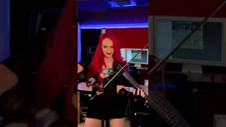 Metallica "Fade to Black" Guitar Solo -- The Violution (Electric Violin Cover) 4K HD