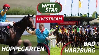 Livestream Berlin-Hoppegarten/Bad Harzburg 24.07.