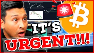 ❌ BITCOIN: IT'S URGENT!!!!! ❌ [don't rush to sell your btc!!!]