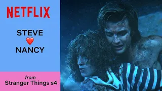 Steve and Nancy's best moments in Stranger Things s4