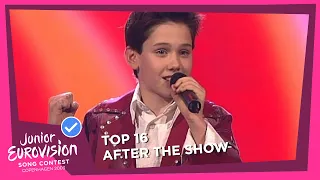 Junior Eurovision 2003: TOP 16 (After The Show)