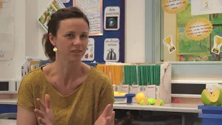 8  Maths subject leader Clare Christie talks about the mastery approach