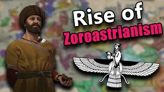 The Rise of Zoroastrianism in Crusader Kings 3