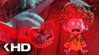 HOTEL TRANSYLVANIA 2 Movie Clip - Dennis gets his Vampire Powers (2015)