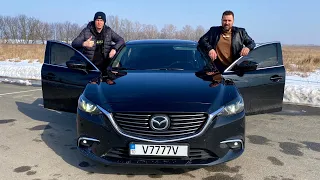 MAZDA 6 из США | Отзыв владельца |обзор