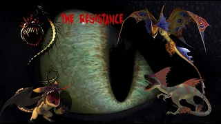 Toothless vs Dragons - The Resistance🐲