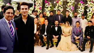 Celebrities Spotted At Famous Comedian Hanif Raja Son’s Wedding