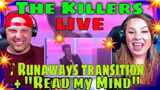 REACTION TO The Killers ♪ Runaways transition + "Read my Mind" at TRNSMT Festival. Glasgow 2018