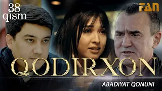 Qodirxon ( abadiyаt qonuni 38-qism 3-mavsum) | Кодирхон ( абадият  конуни 38-кисм 3-мавсум)