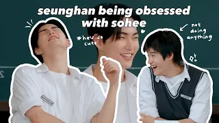 RIIZE's seunghan being obsessed with sohee for 3 minutes straight [#riize #라이즈 #승한 #소희]