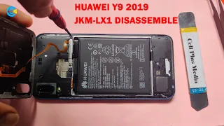 Huawei Y9 2019 (JKM-LX1) Disassembly Repair Guide
