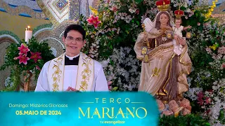 Domingo: Mistérios Gloriosos | Terço Mariano com @PadreManzottiOficial | 05/05/24