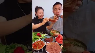 ASMR Chinese eating show mukbang no talking