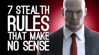 7 Rules of Stealth Games That Make No Sense