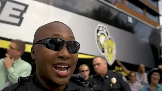 Watch Greensboro Police Department Lip Sync Video