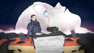 Death Stranding - это Evangelion | АНИМЕНЬЯК