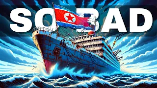 The World's Worst Cruise Ship! (it's North Korean)