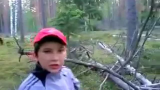 Pie Grande Capturado en video Yeti Ruso Saltarin asusta Niño en Siberia Pie Grande 2020 Yeti ruso