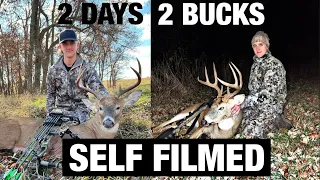 Missouri Double!!! | Self Filmed November Buck Kills