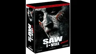 Unboxing der SAW I-VIII DEFINITIVE COLLECTION (UNCUT)