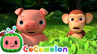 Apples and Bananas | CoComelon Furry Friends | Animals for Kids