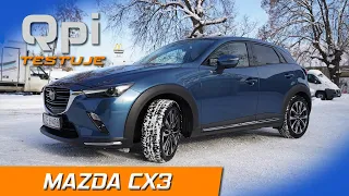 Mazda CX3 - dobre do warunków miejskich? [QPI testuje #5]