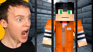 ESCAPE the PRISON in MINECRAFT! (Hard)