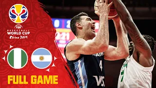 Nigeria v Argentina was a historic FIBAWC match-up! - Full Game - FIBA Basketball World Cup 2019