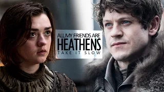 HEATHENS; arya and ramsay