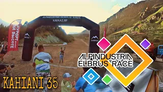 ALPINDUSTRIA ELBRUS RACE 2023 / KAHIANI 35 / ФИНИШ