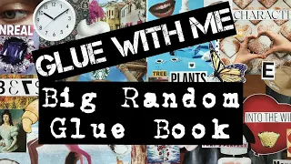 Big Random Glue Book #magazinecollage #gluebook #paper #papercrafts #randomgluebook #paper #crafts