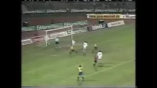 KARLSRUHE FC V BRONBY FC - 0 5 - UEFA CUP - 3RD DECEMBER 1996