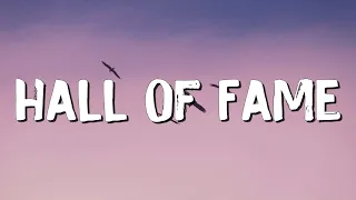 Hall Of Fame - The Script (Lyrics) || Jennifer Lopez, Ed Sheeran... (MixLyrics)