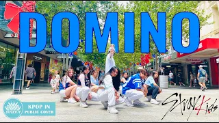 [KPOP IN PUBLIC] STRAY KIDS (스트레이 키즈) - DOMINO Dance Cover 댄스커버 ONE TAKE | Australia
