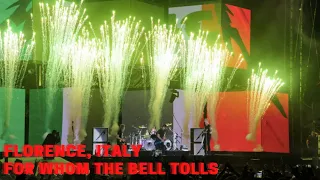 Metallica - For Whom the Bell Tolls (Florence, Italy - June 19, 2022)